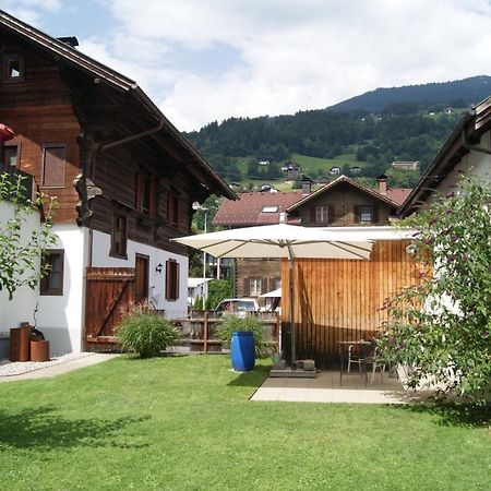 Landhaus Torghele Schruns Ngoại thất bức ảnh