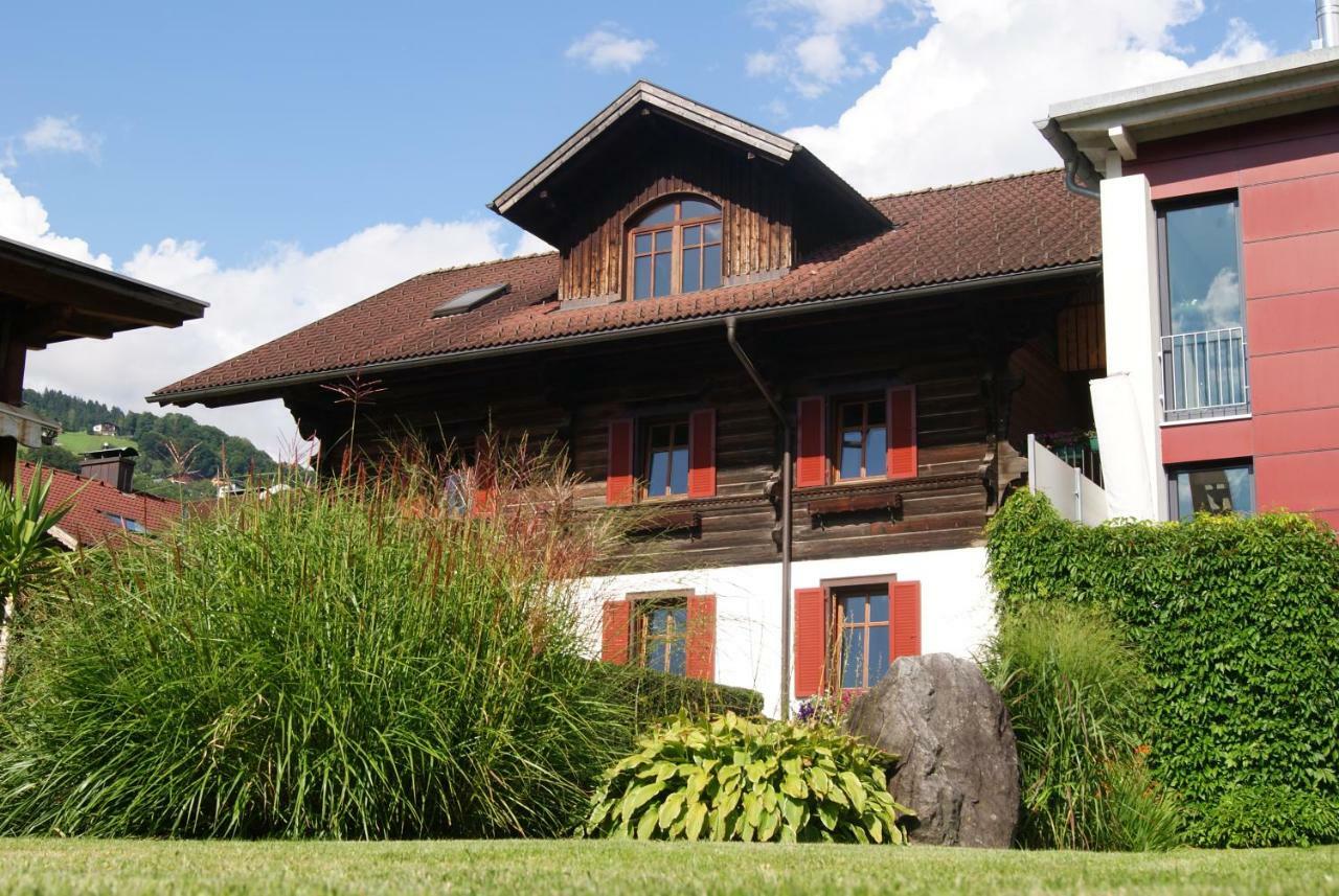 Landhaus Torghele Schruns Ngoại thất bức ảnh