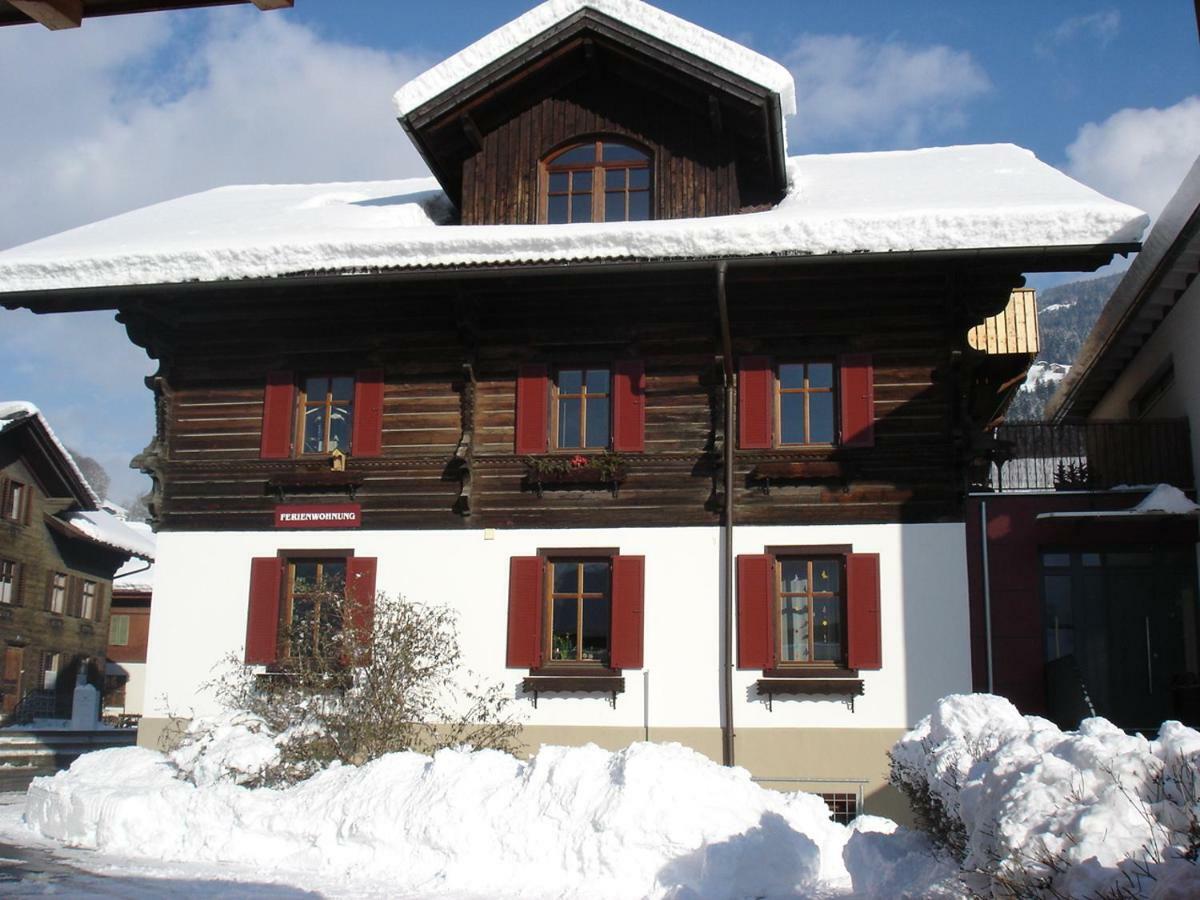 Landhaus Torghele Schruns Ngoại thất bức ảnh